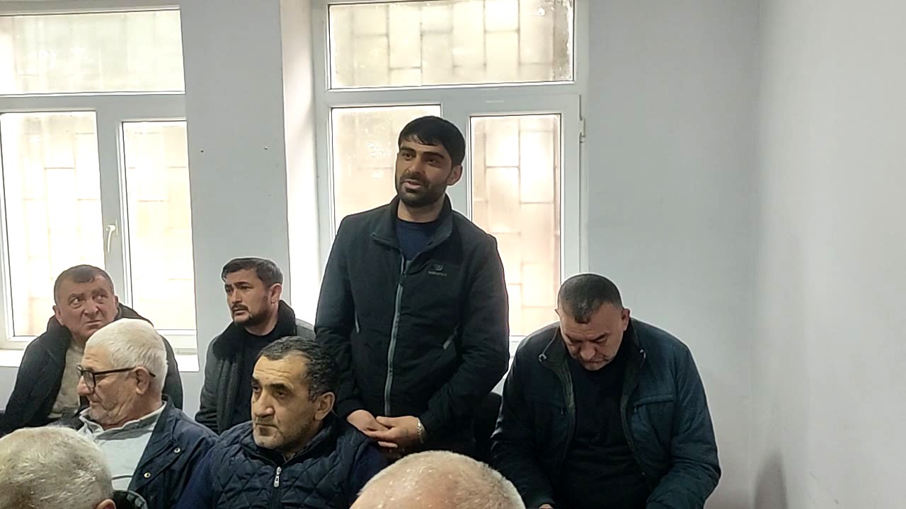 Seymur Orucov növbəti səyyar qəbullar keçirdi - FOTOLAR